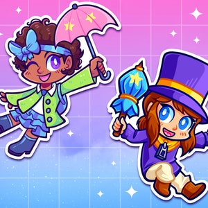 Hat in Time Stickers