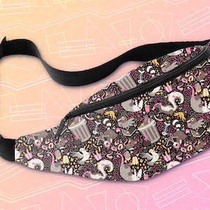 Trash Mammals Fanny Pack