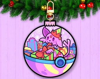 Espeon 2.5" Acrylic Ornament