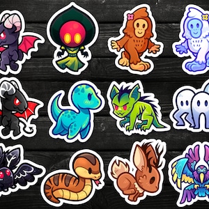 Cryptid Stickers