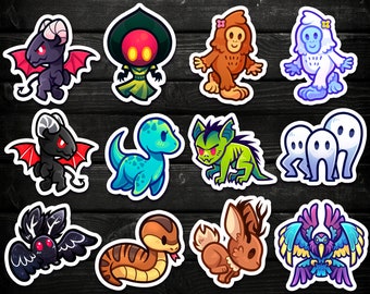 Cryptid Stickers