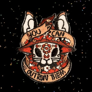 Rabbit Embroidered Patch