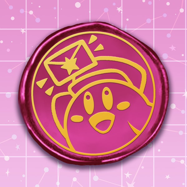 Sello de cera de Kirby