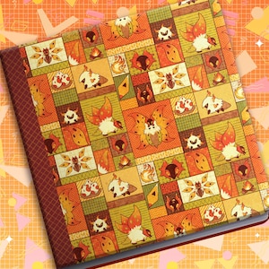 Volcarona Notebook