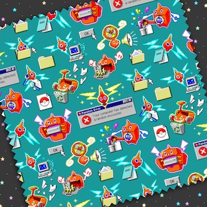 Rotom Microfiber Cloth
