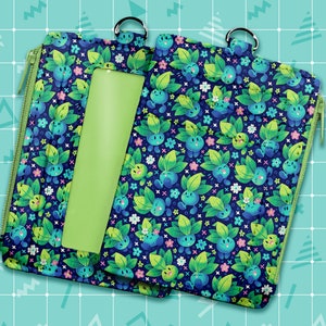 Cartera de identificación Oddish + Cordón