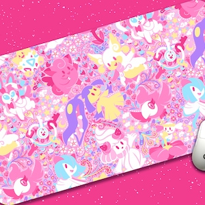 Sweet Kiss Jumbo Desk Mats