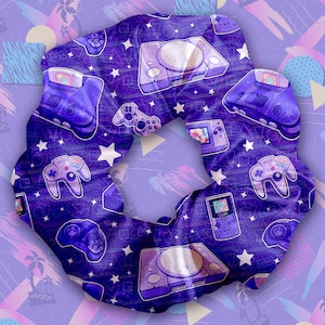 Video Game Dreams Scrunchie