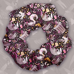 Trash Mammal Scrunchie