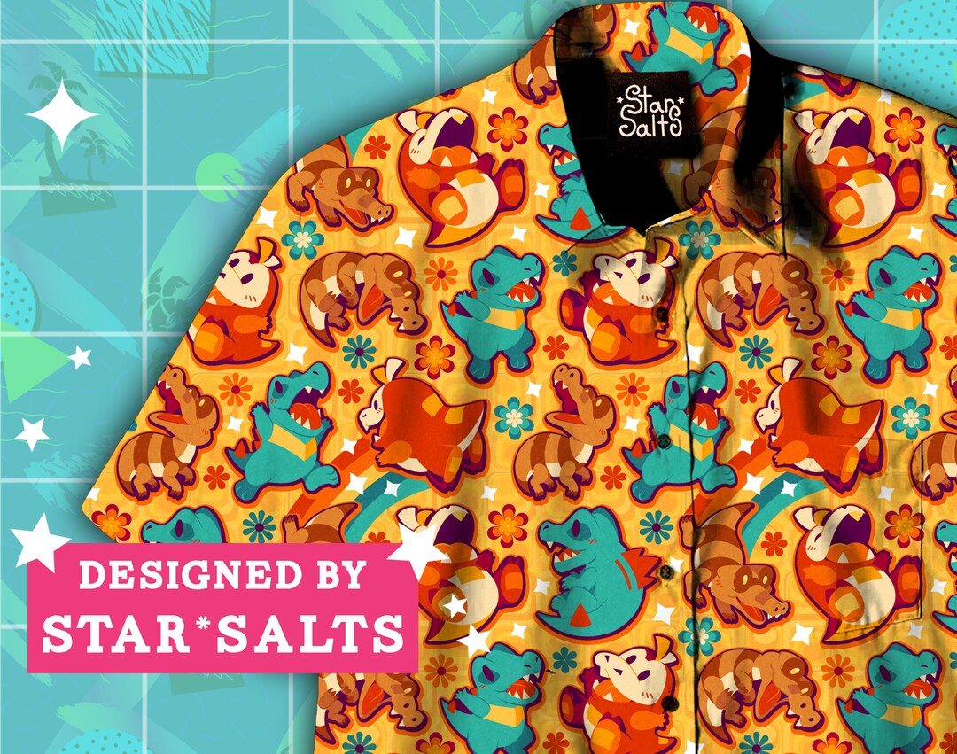 Camicia con bottoni Crocodile Rock Italia