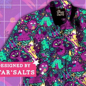 Sludge Bomb Button Up Shirt