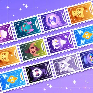 Ghosties Vol. 1 Washi Tape