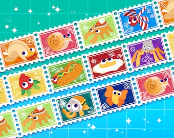 Bugsnax Stamp Washi Tape