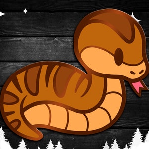 Tsuchinoko Enamel Pin