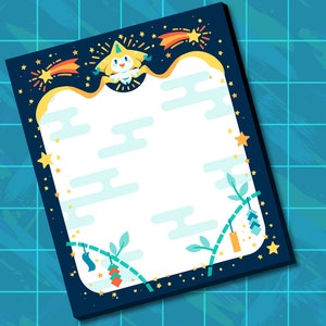 Jirachi Note Pad