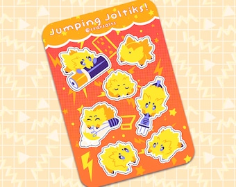 4x6 Joltik Sticker Sheet