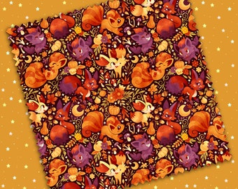 Fox Forest Microfiber Cloth