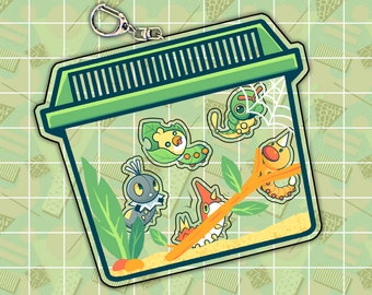 Bug Catcher 4" Shaker Charm