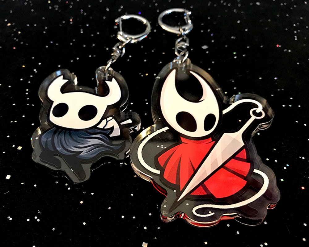 Hollow Knight 2.5 Amuletos Acrílicos Etsy México