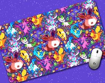 Every Eevee Jumbo Desk Mats
