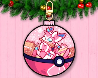 Sylveon 2.5" Acrylic Ornament