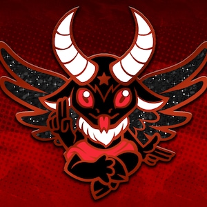 Baphomet Enamel Pin