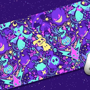 Ghost Jumbo Desk Mats