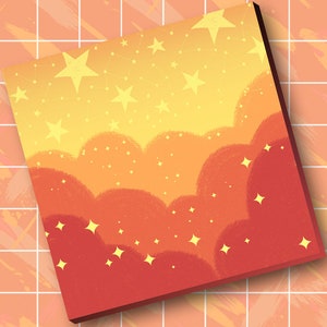 Mars Memo Pad