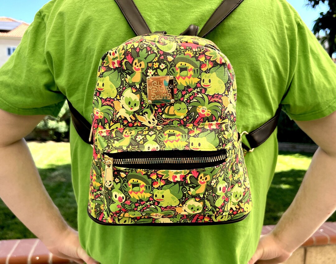 Vine Whip Mini Backpack Etsy