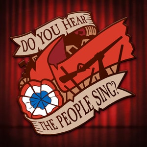 Les Misérables Enamel Pin