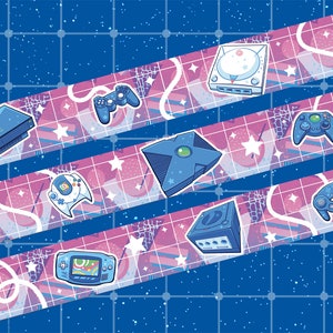 ビデオゲームレルム和紙テープ