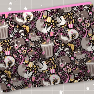 Trash Mammals Cosmetic Bag