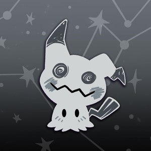 Mimikyu / SHINY Mimikyu 2.5” Acrylic Charm