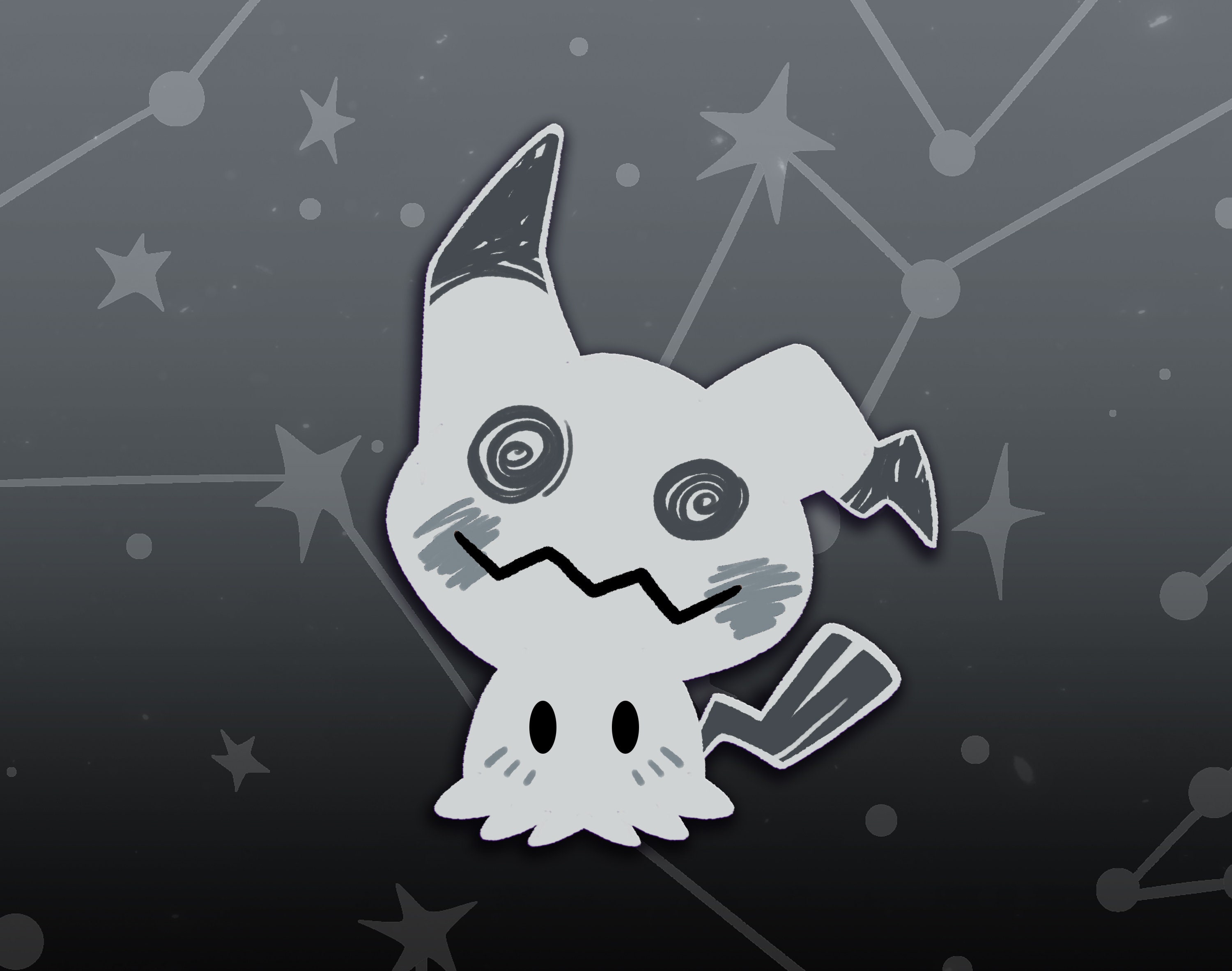 mimikyu shiny Cri$py Money - Illustrations ART street