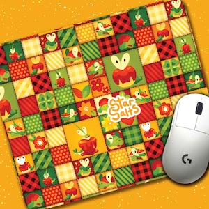Applin Family Mousepad