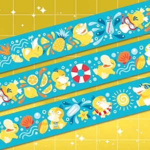 Psyduck Washi Tape