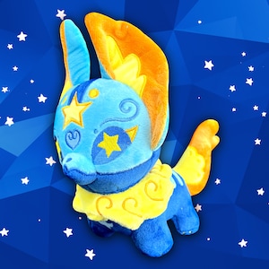 Zafiro de peluche