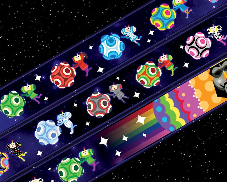 Katamari Kousins Schlüsselband/Lanyard