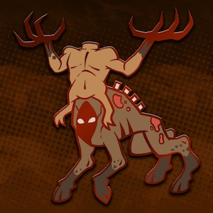 Moder Enamel Pin