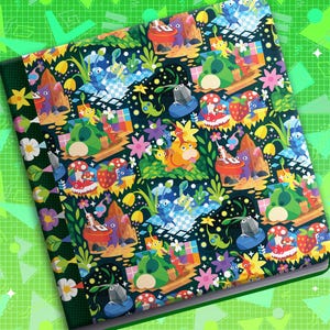Pikmin Garden Notebook