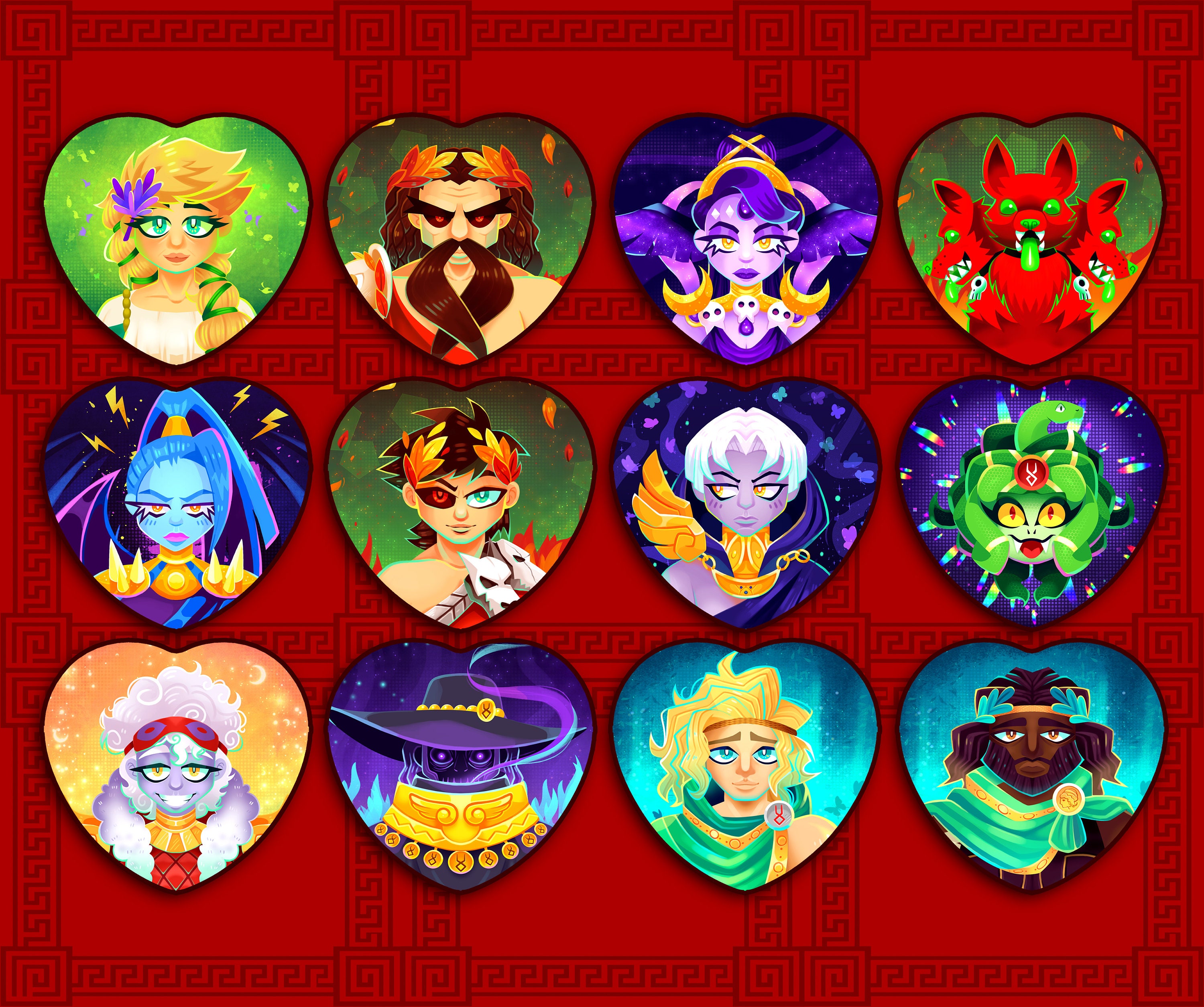 hades locked heart