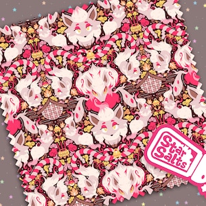 Hisuian Zorua Microfiber Cloth