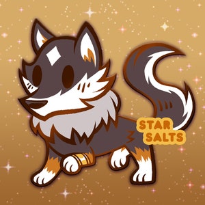 Torgal Enamel Pin