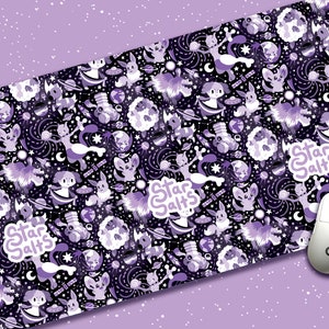 Tapis de bureau géant Asexual Pride