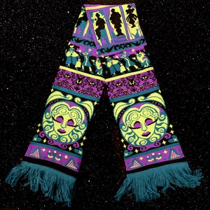 Haunted Mansion Scarf