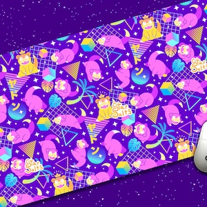 Alfombrillas de escritorio jumbo Slowpoke Vibes