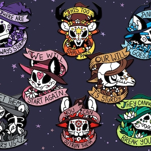 Familiar Feelings FULL Pin Set