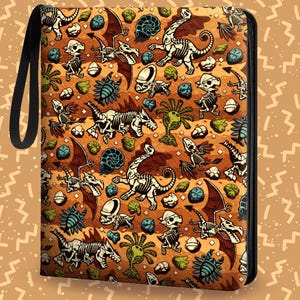 Paleo Pals 9-Pocket Trading Card Binder