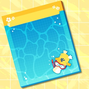 Psyduck Note Pad