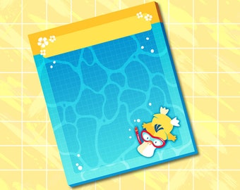 Psyduck Note Pad